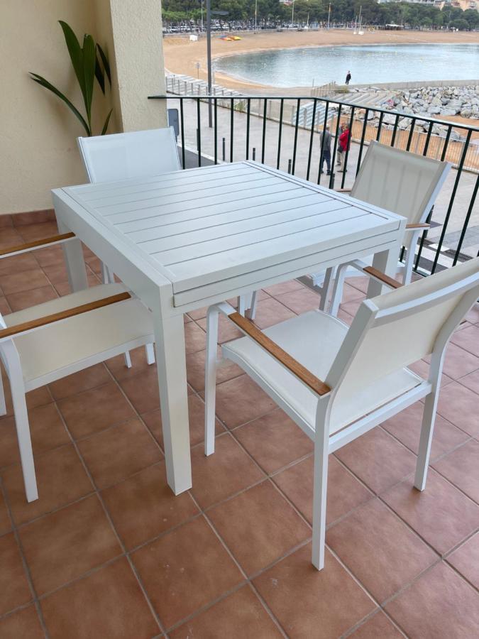 Aquamarine Sant Feliu En La Playa Con Patio Daire Sant Feliu de Guíxols Dış mekan fotoğraf