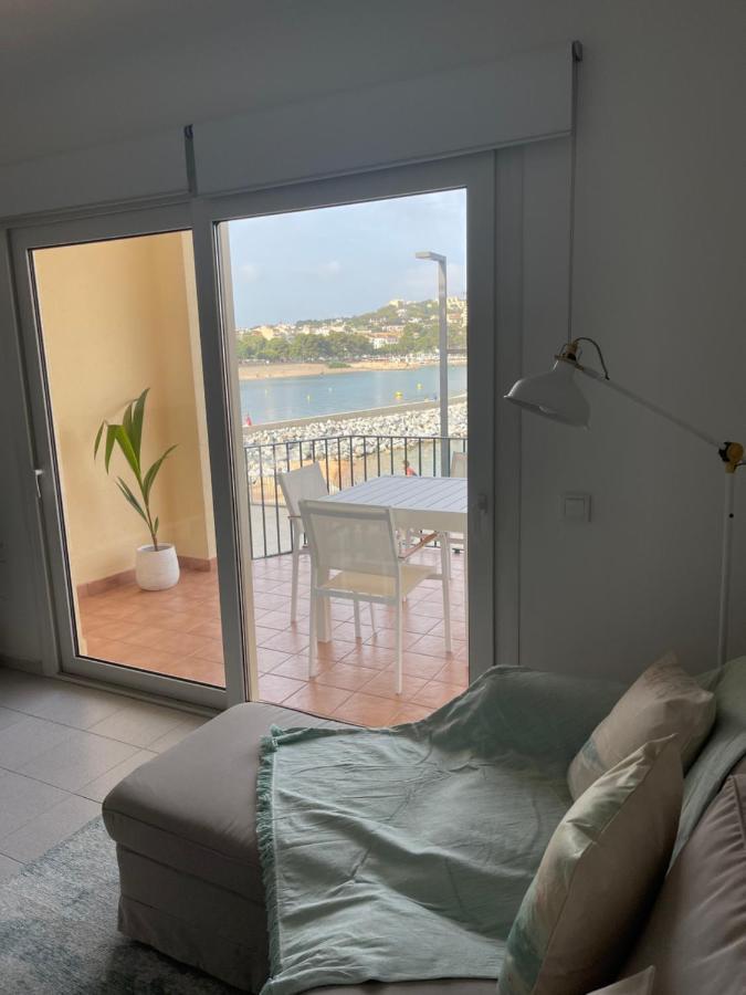 Aquamarine Sant Feliu En La Playa Con Patio Daire Sant Feliu de Guíxols Dış mekan fotoğraf